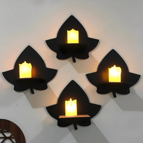 Leaf Shelves Wall Art