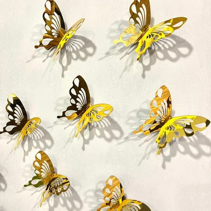 Acrylic 3D butterflies