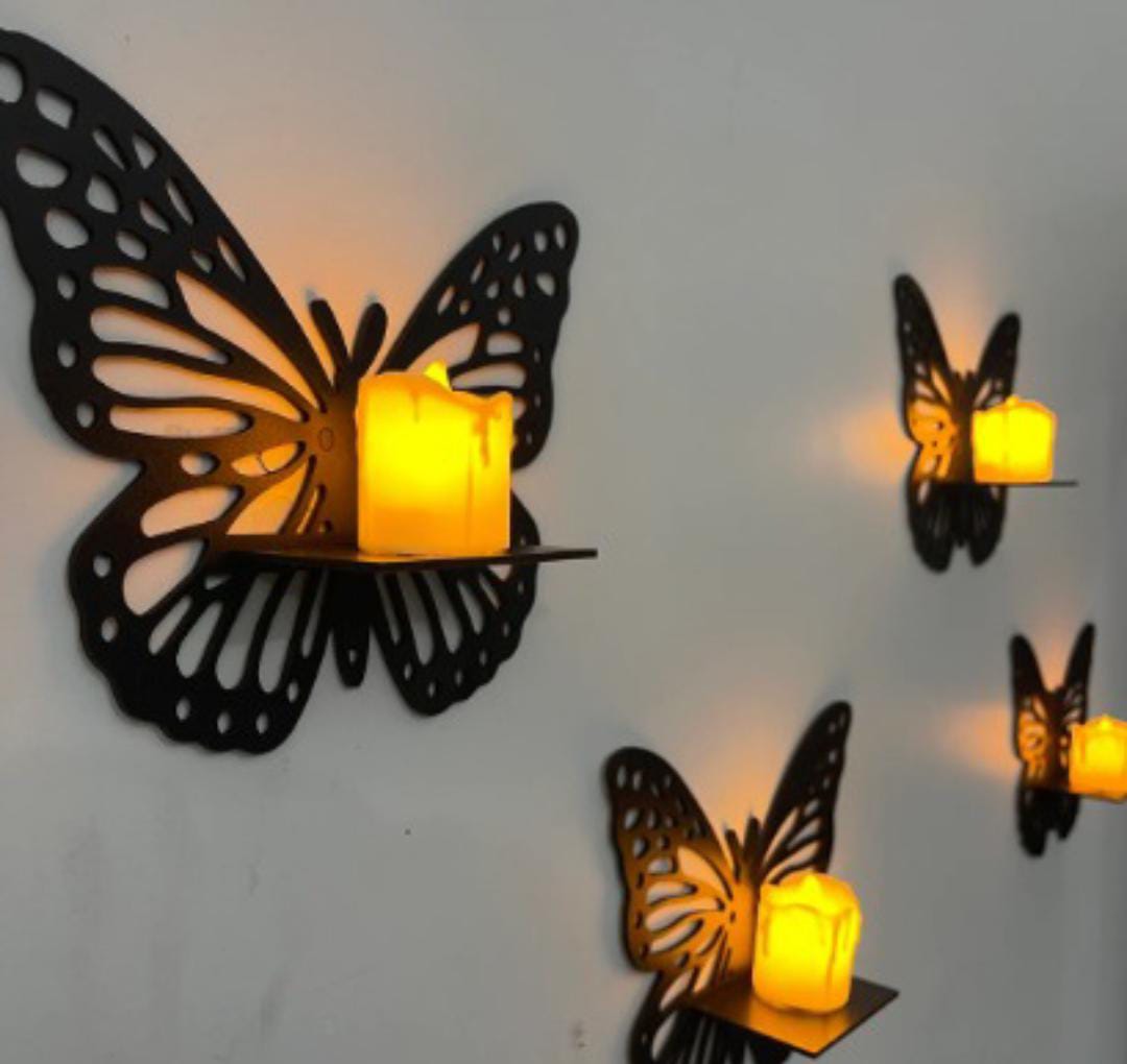 Butterfly Wall Shelf