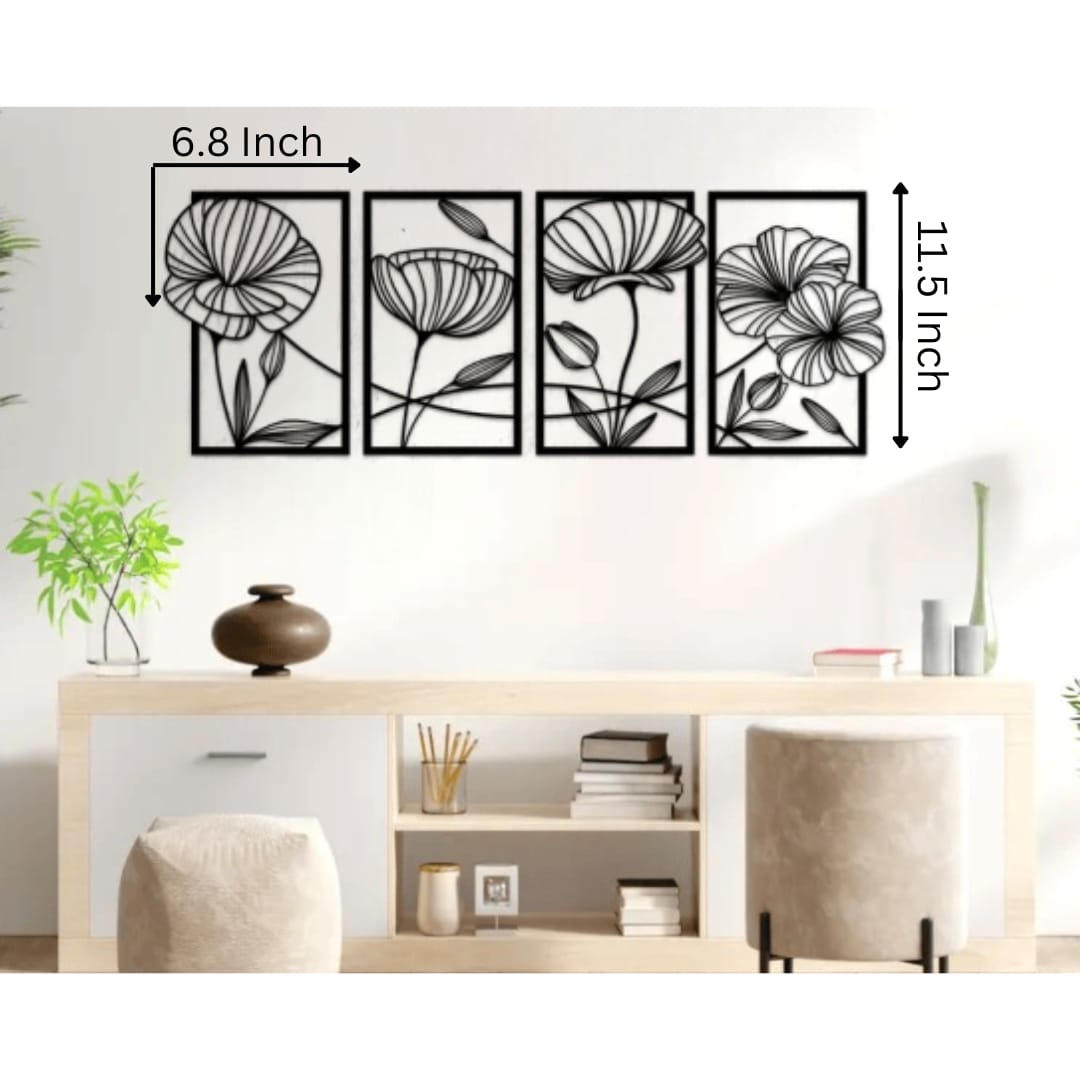 Poppy Flower Wall art