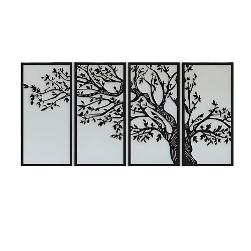 Side Tree Wall Art