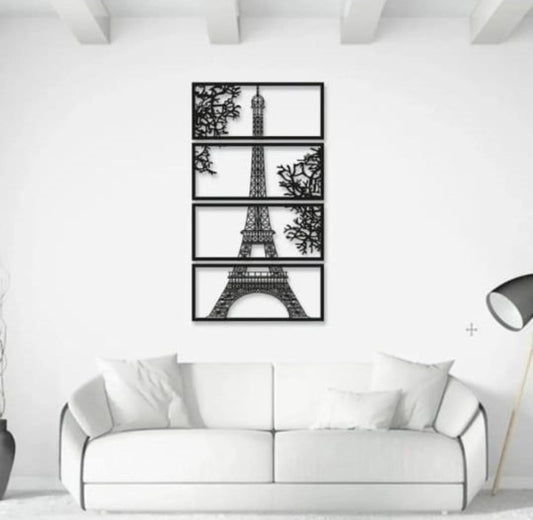Eiffle Tower Wallart