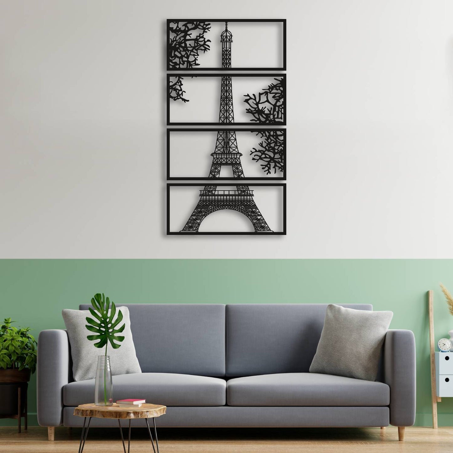 Eiffle Tower Wallart