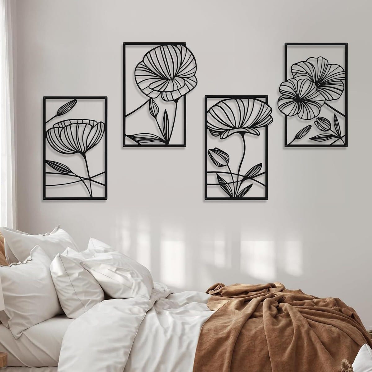 Poppy Flower Wall art